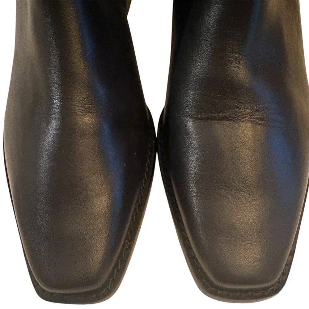 New!  Tory Burch Chelsea Leather Boots Size 9 M